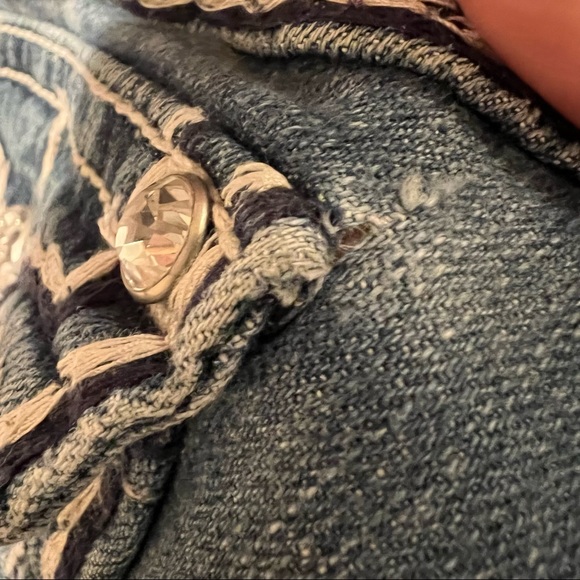 Miss Me Skinny Jeans Size 26 - Picture 7 of 8